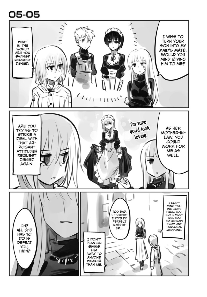 Mechanical Buddy Universe Chapter 5 Page 20