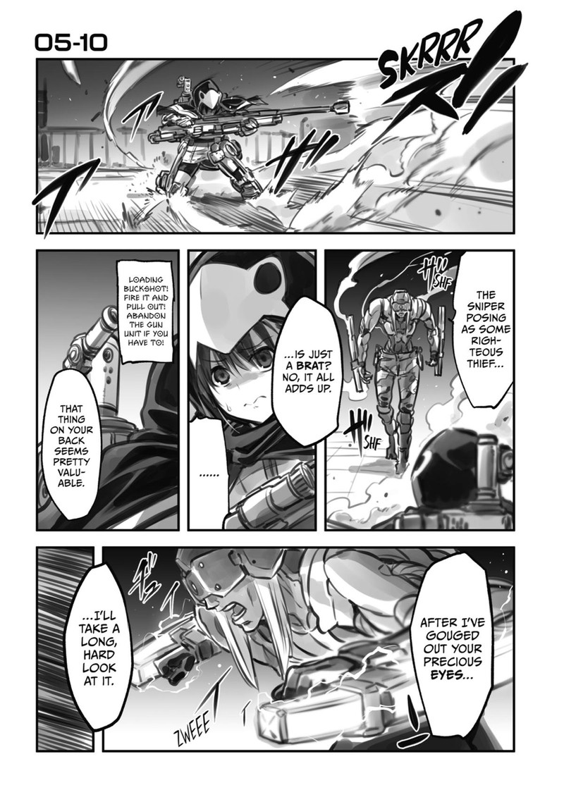 Mechanical Buddy Universe Chapter 5 Page 46