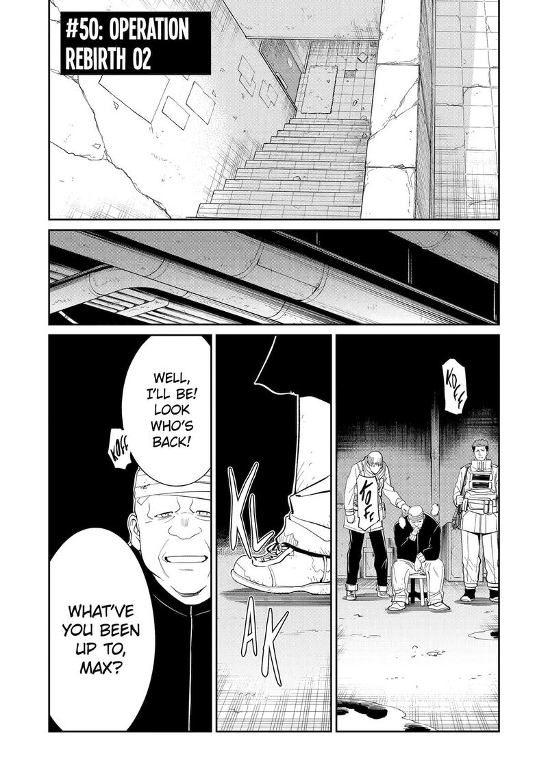 Mechanical Buddy Universe Chapter 50 Page 1