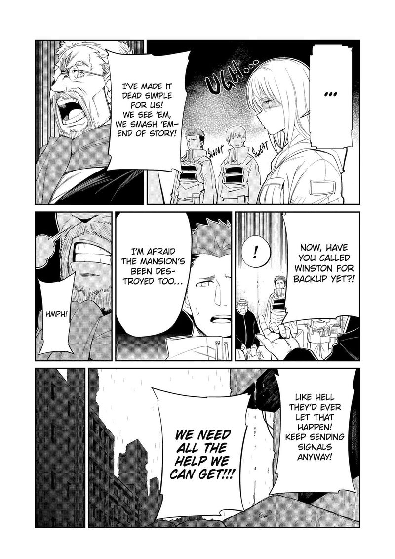 Mechanical Buddy Universe Chapter 50 Page 12