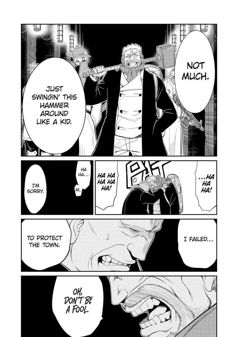 Mechanical Buddy Universe Chapter 50 Page 2