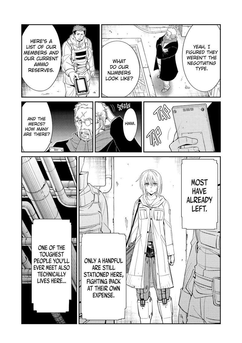 Mechanical Buddy Universe Chapter 50 Page 6
