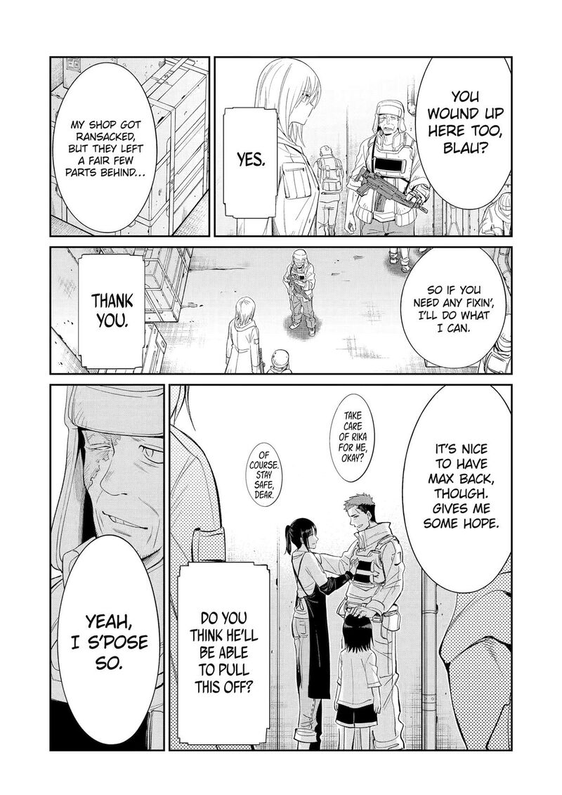 Mechanical Buddy Universe Chapter 50 Page 9