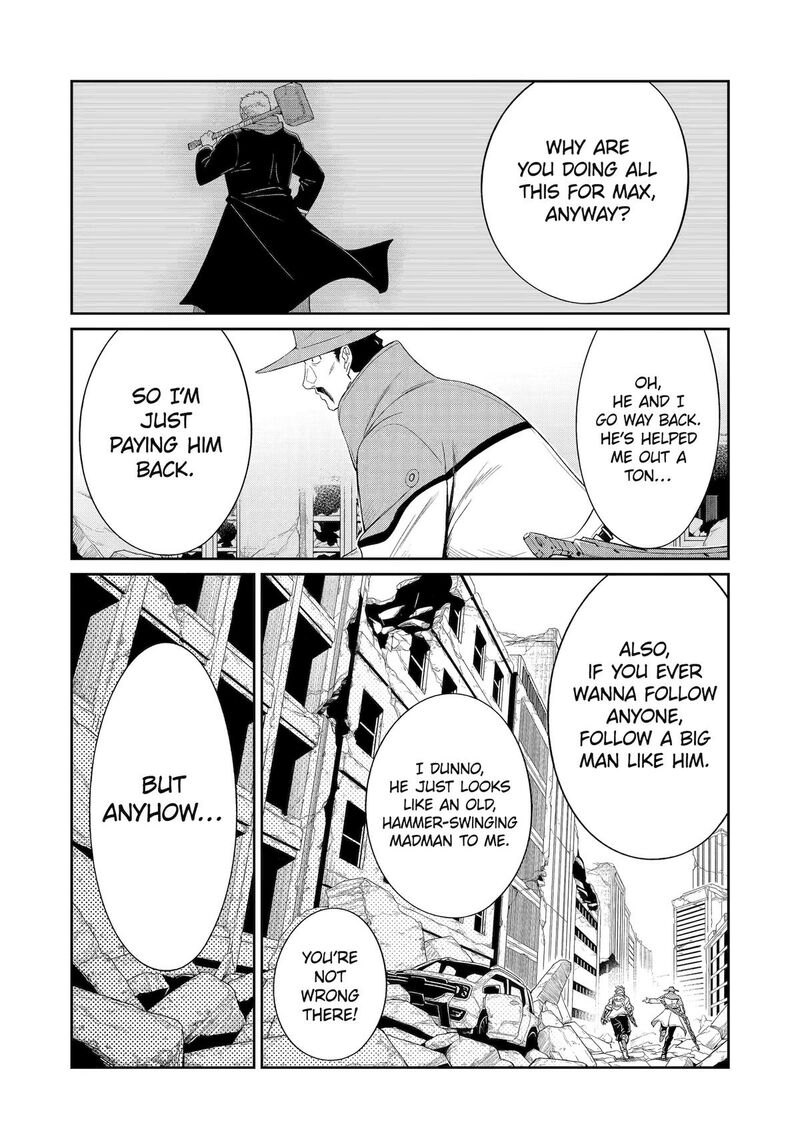 Mechanical Buddy Universe Chapter 51 Page 10