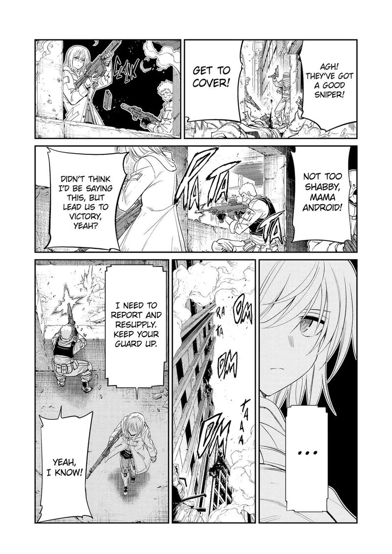 Mechanical Buddy Universe Chapter 51 Page 15