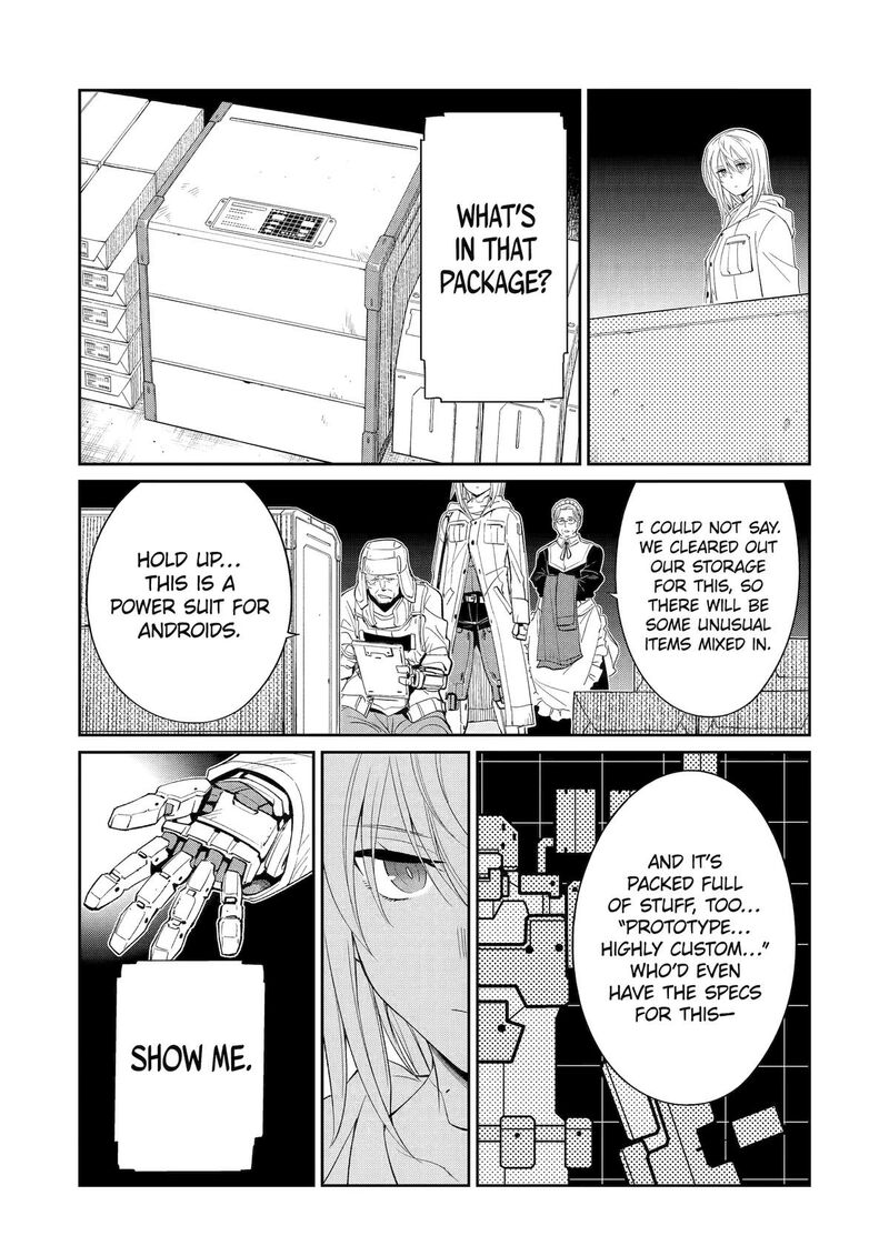 Mechanical Buddy Universe Chapter 51 Page 18