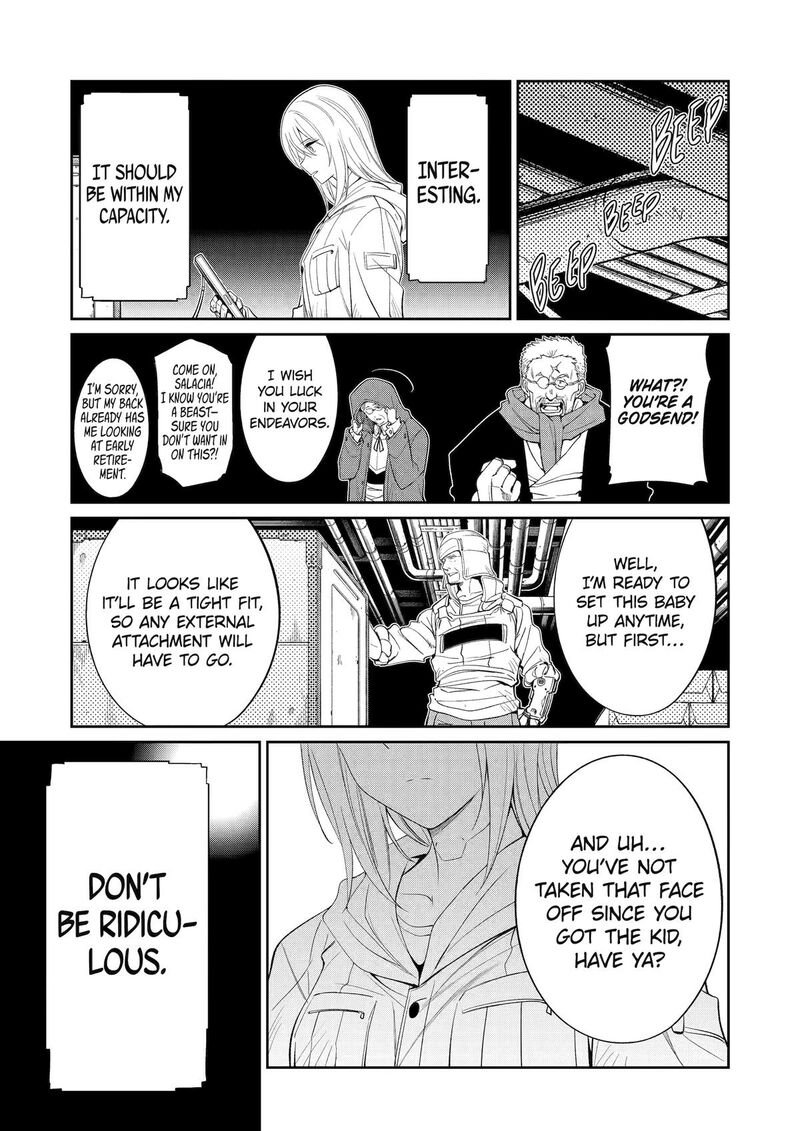 Mechanical Buddy Universe Chapter 51 Page 19