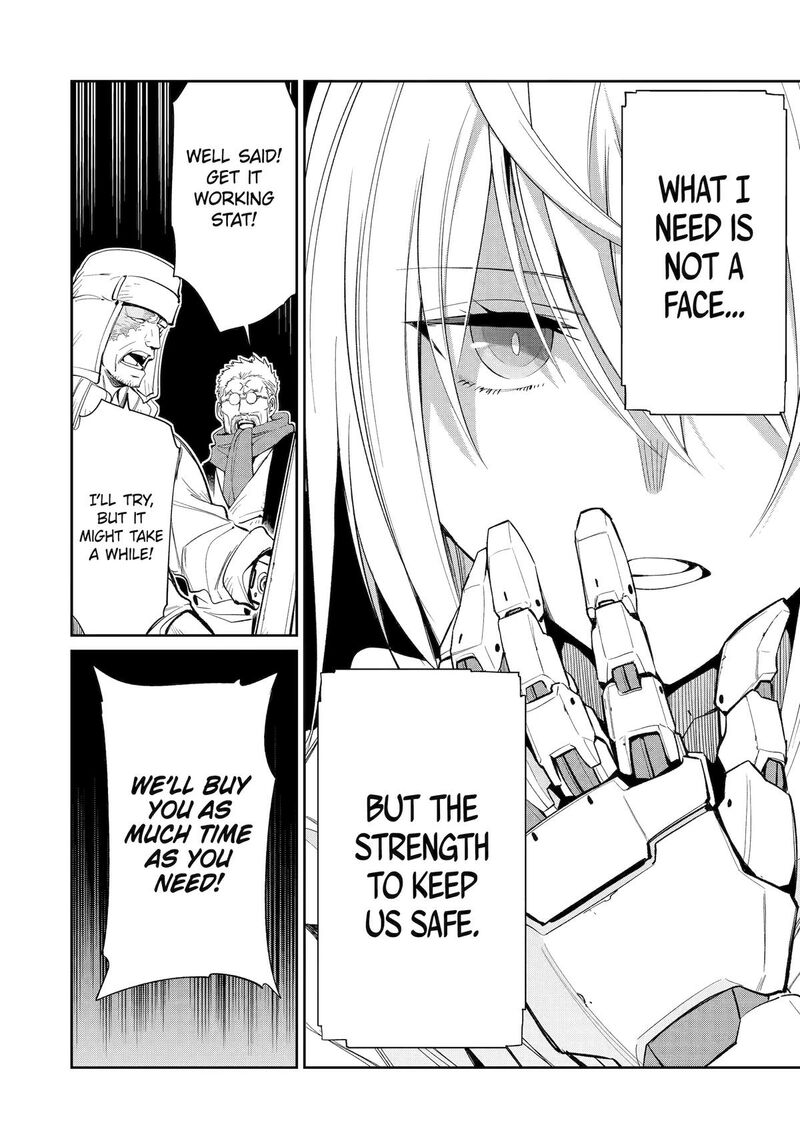 Mechanical Buddy Universe Chapter 51 Page 20