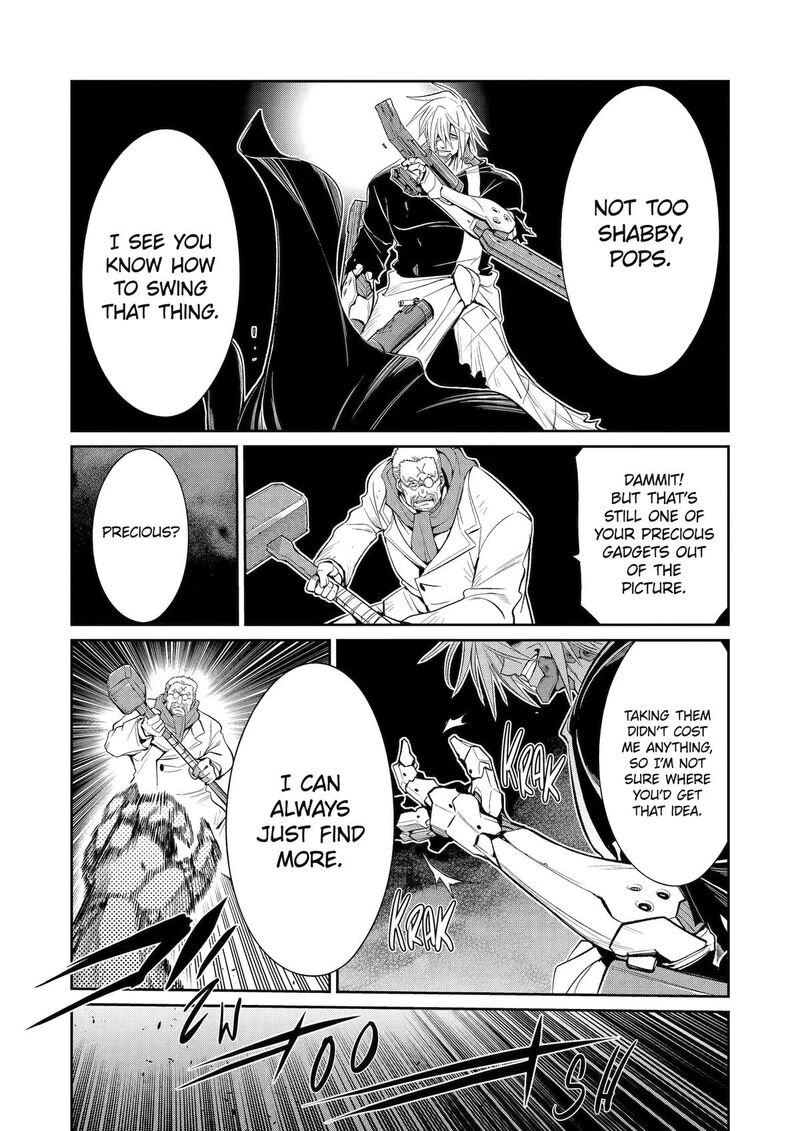 Mechanical Buddy Universe Chapter 52 Page 11