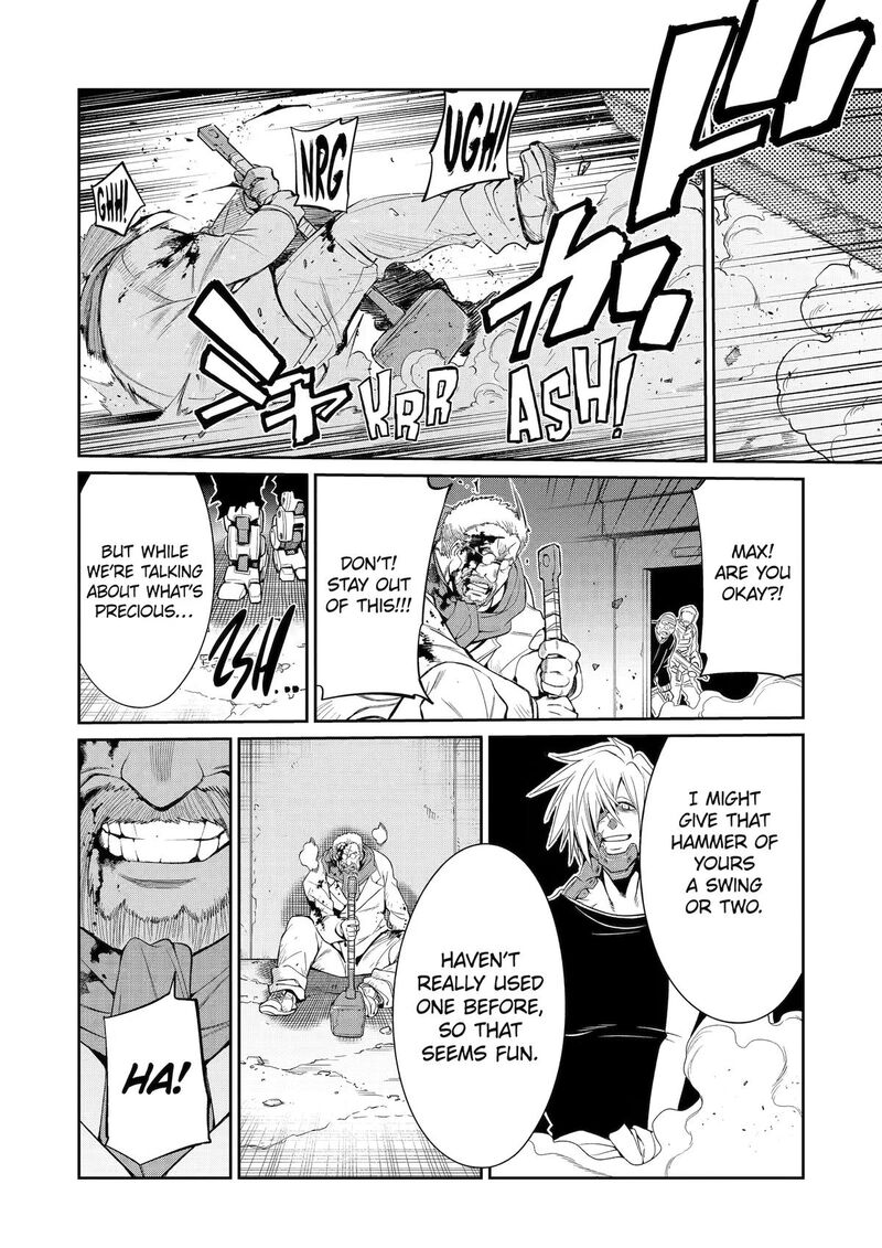 Mechanical Buddy Universe Chapter 52 Page 12
