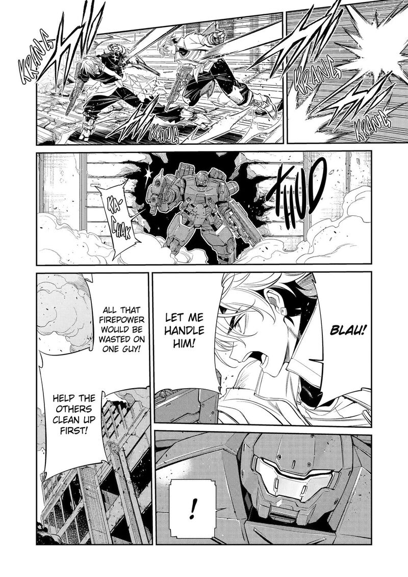 Mechanical Buddy Universe Chapter 52 Page 17