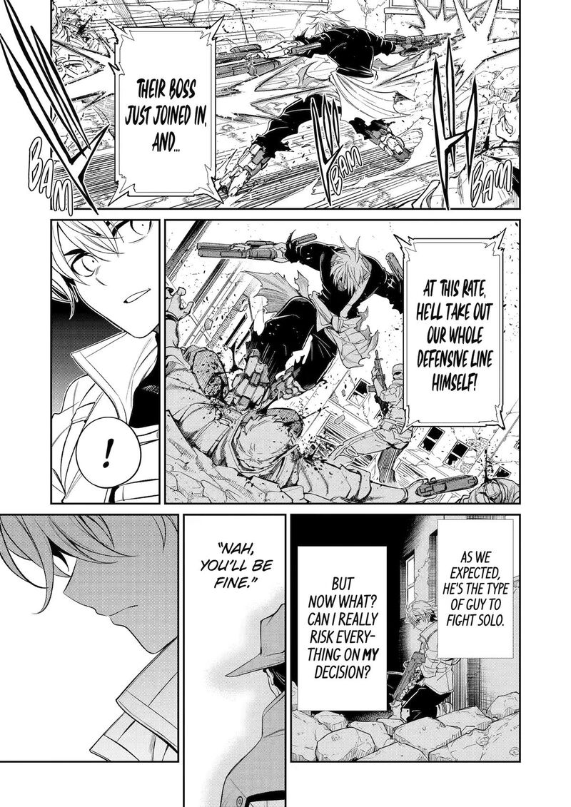 Mechanical Buddy Universe Chapter 52 Page 3