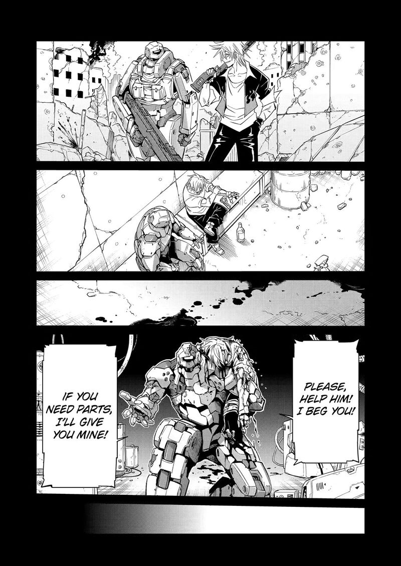 Mechanical Buddy Universe Chapter 53 Page 10