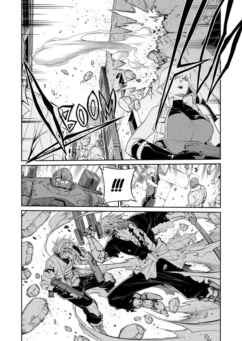 Mechanical Buddy Universe Chapter 53 Page 16