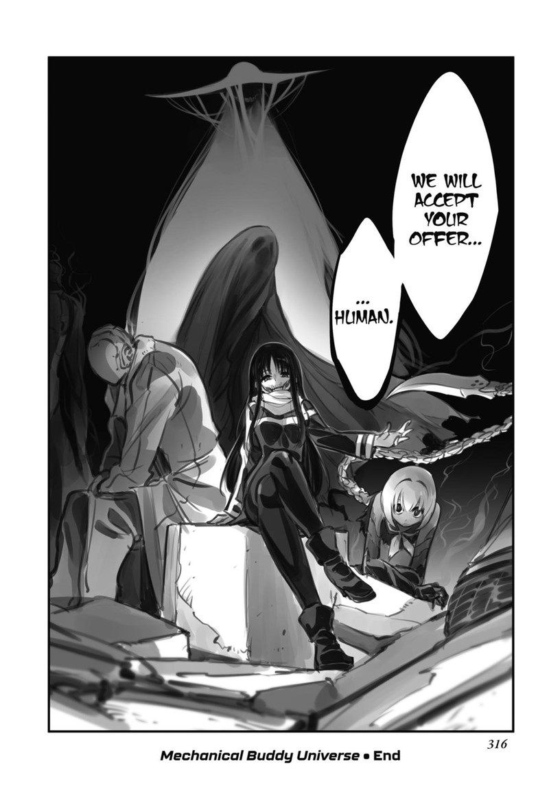 Mechanical Buddy Universe Chapter 6 Page 35