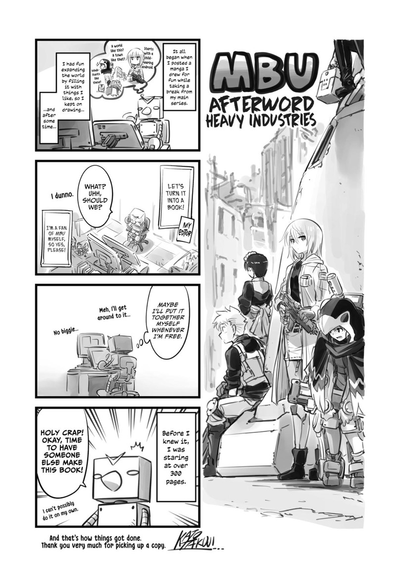 Mechanical Buddy Universe Chapter 6 Page 37