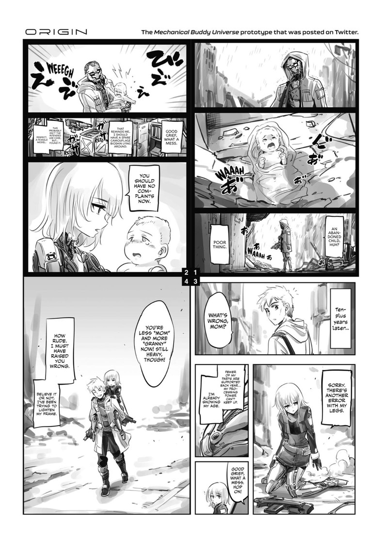 Mechanical Buddy Universe Chapter 6 Page 40