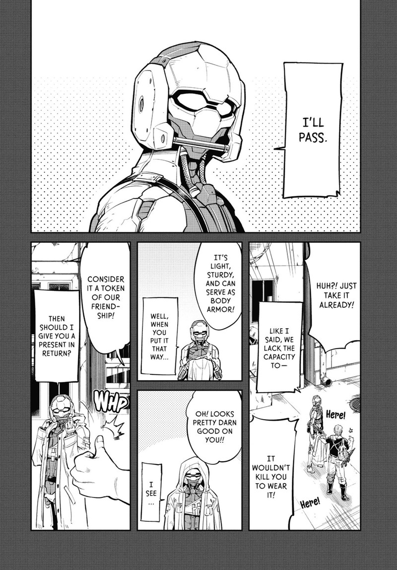 Mechanical Buddy Universe 10 Chapter 1 Page 10