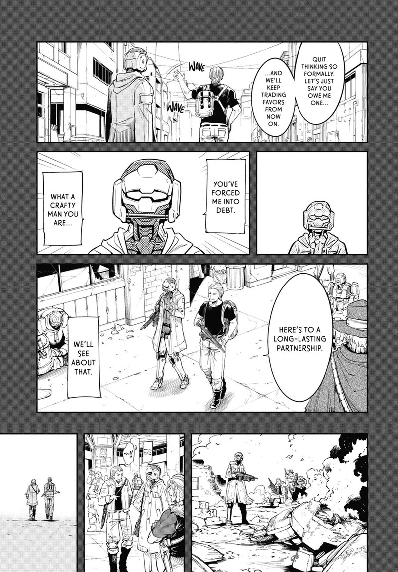 Mechanical Buddy Universe 10 Chapter 1 Page 11