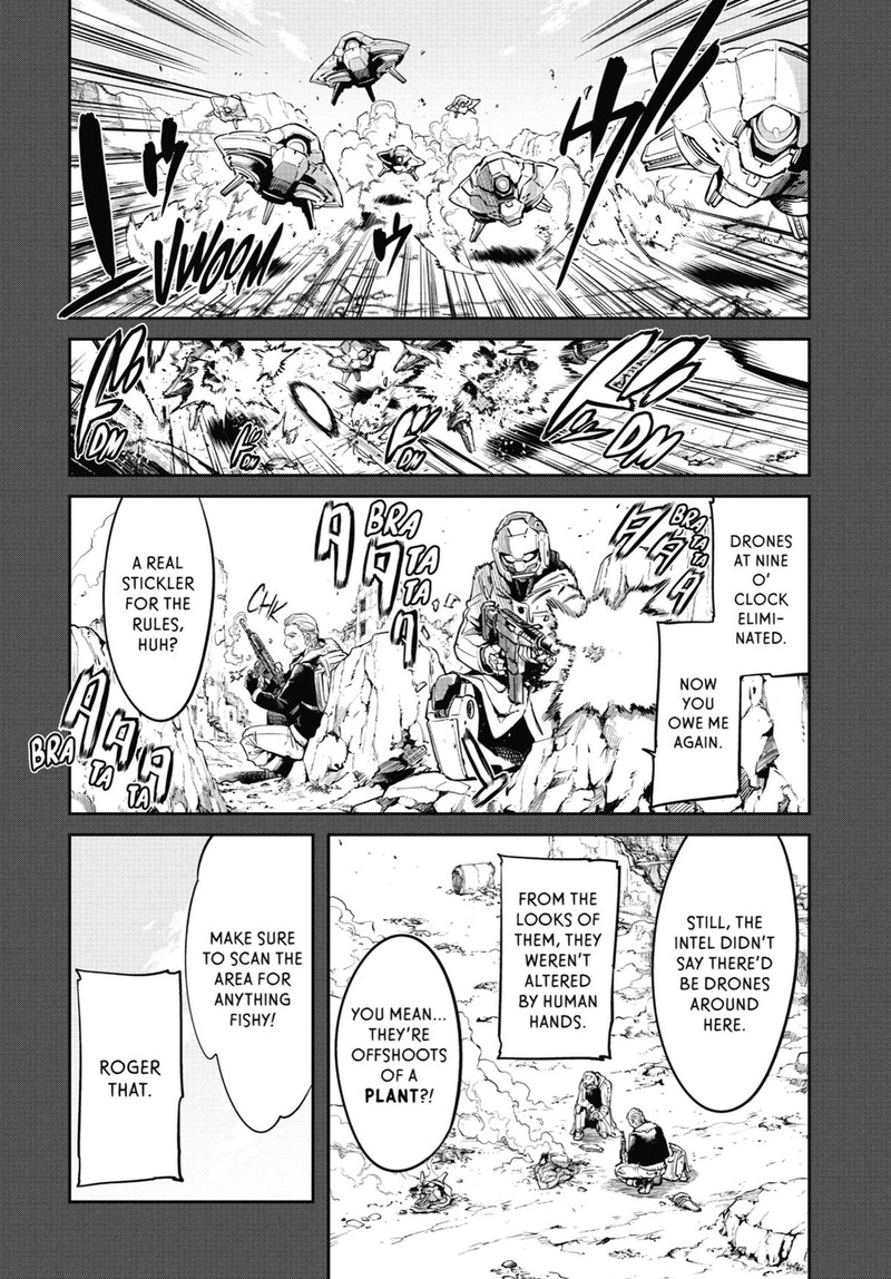Mechanical Buddy Universe 10 Chapter 1 Page 12
