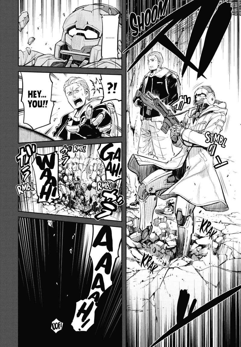 Mechanical Buddy Universe 10 Chapter 1 Page 14