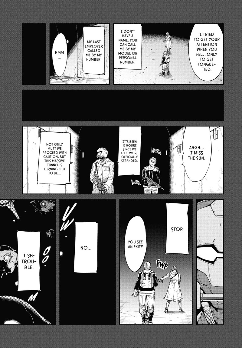 Mechanical Buddy Universe 10 Chapter 1 Page 17