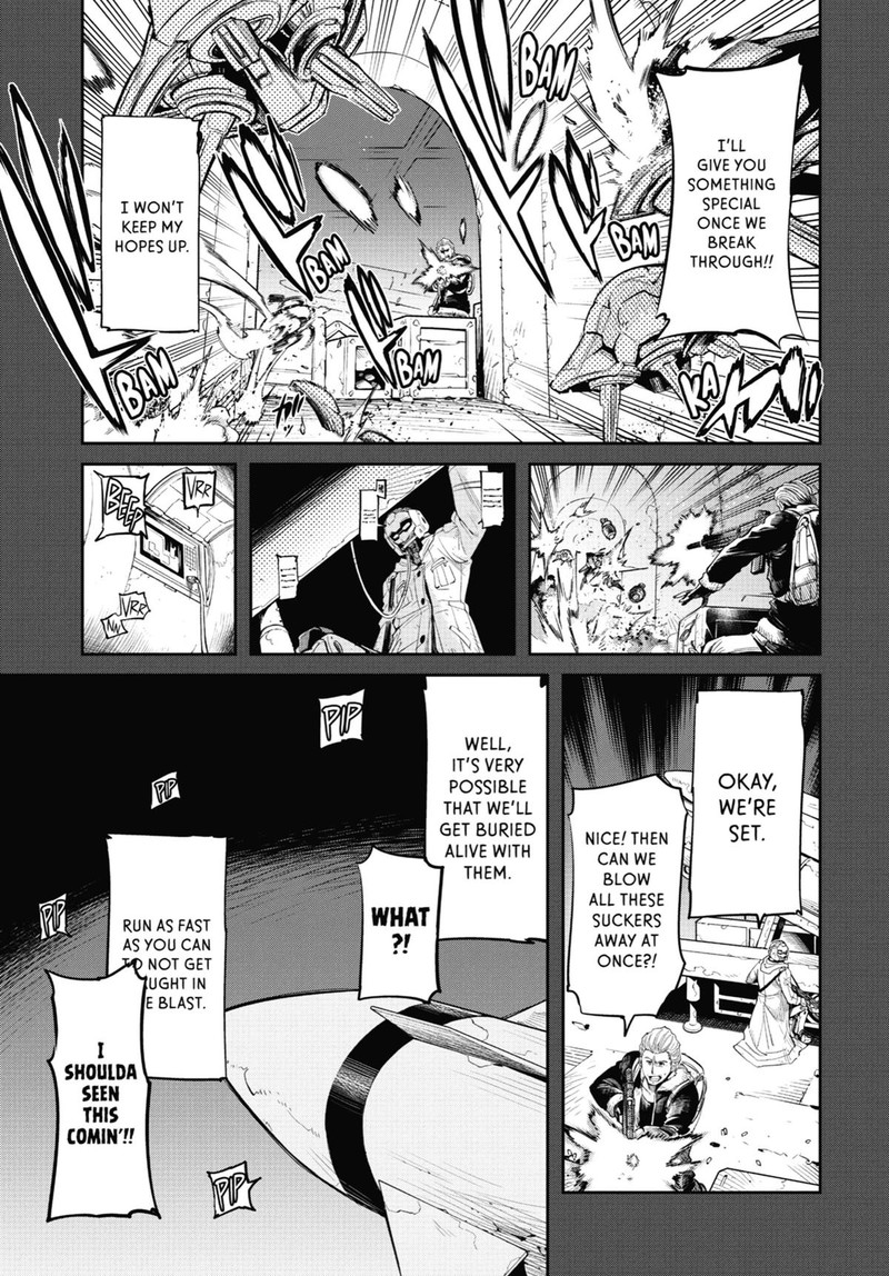Mechanical Buddy Universe 10 Chapter 1 Page 21