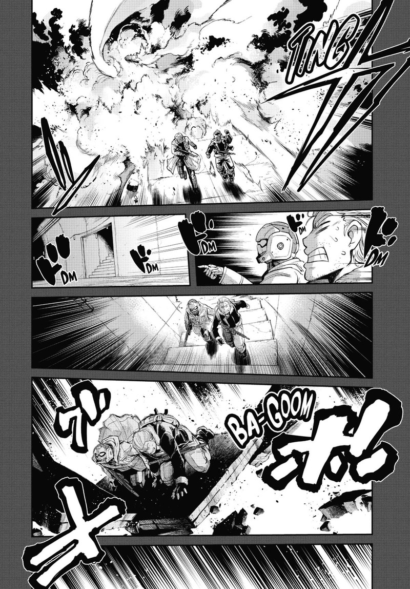 Mechanical Buddy Universe 10 Chapter 1 Page 22