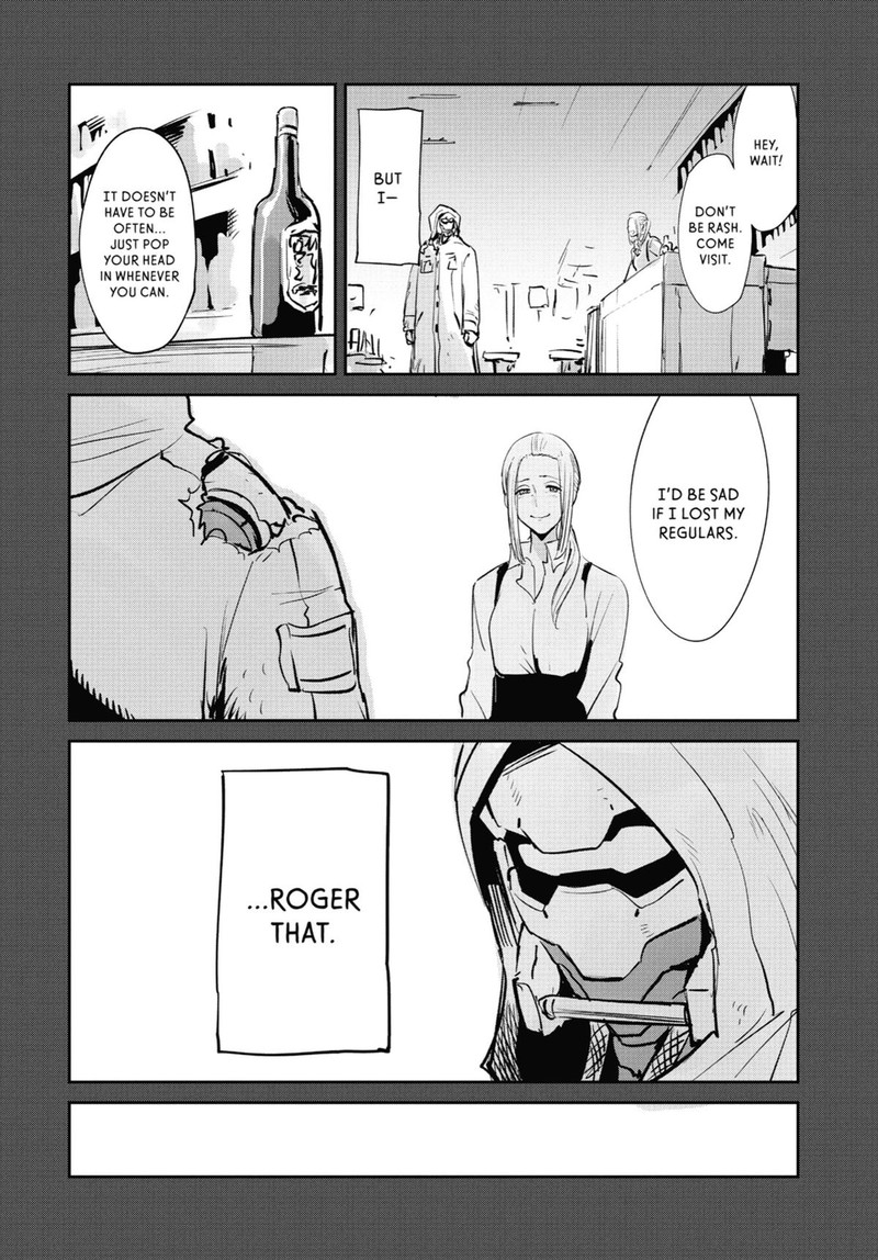 Mechanical Buddy Universe 10 Chapter 1 Page 33