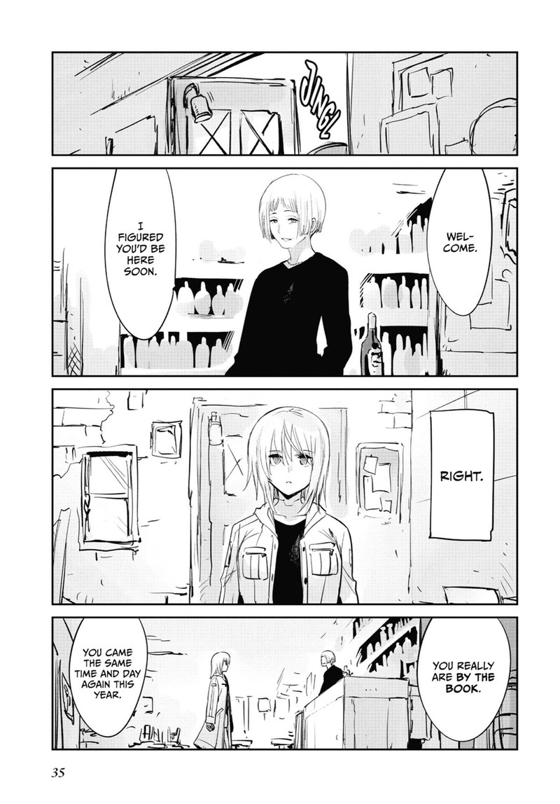 Mechanical Buddy Universe 10 Chapter 1 Page 34