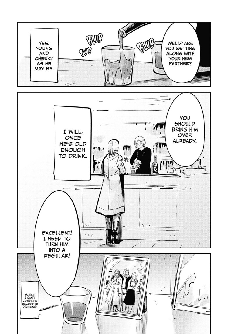 Mechanical Buddy Universe 10 Chapter 1 Page 35