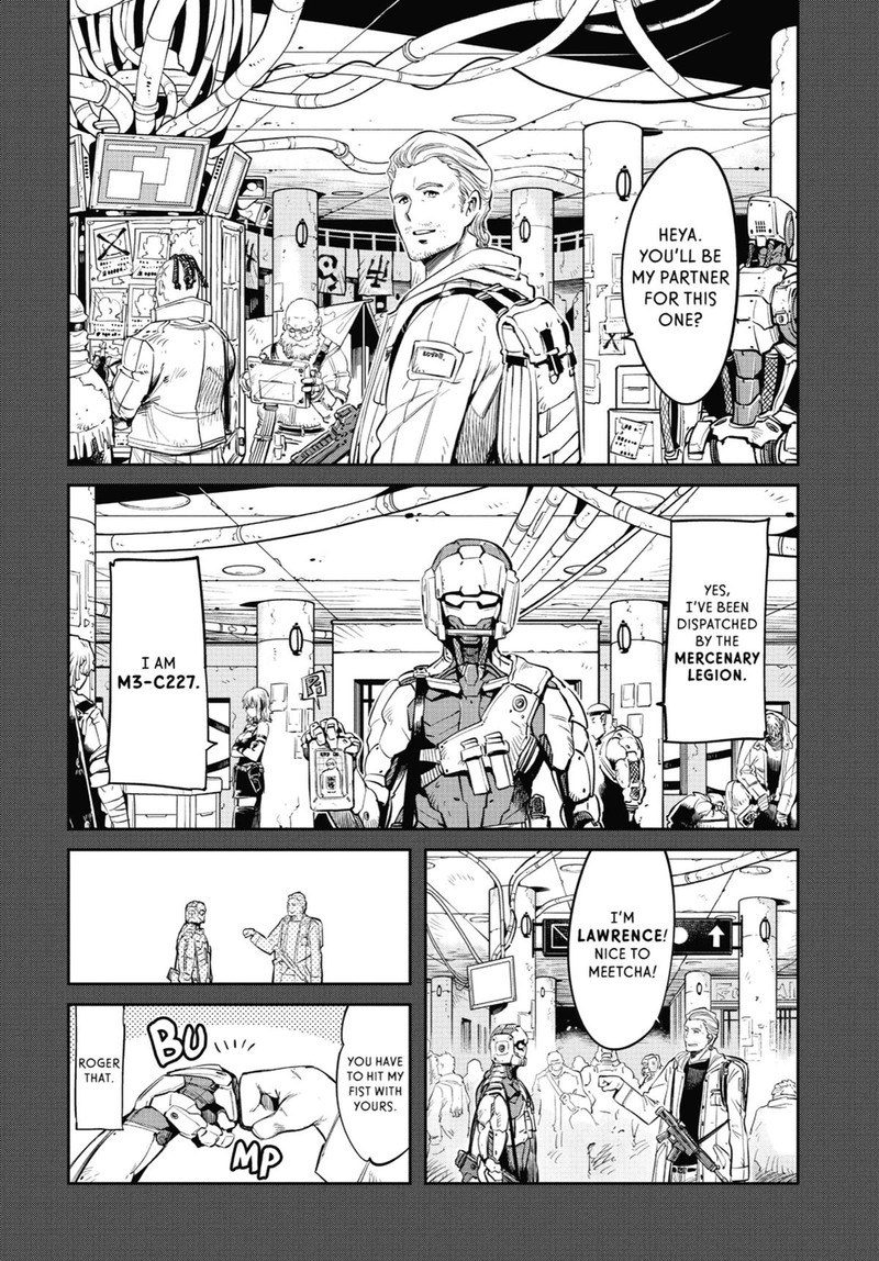 Mechanical Buddy Universe 10 Chapter 1 Page 8