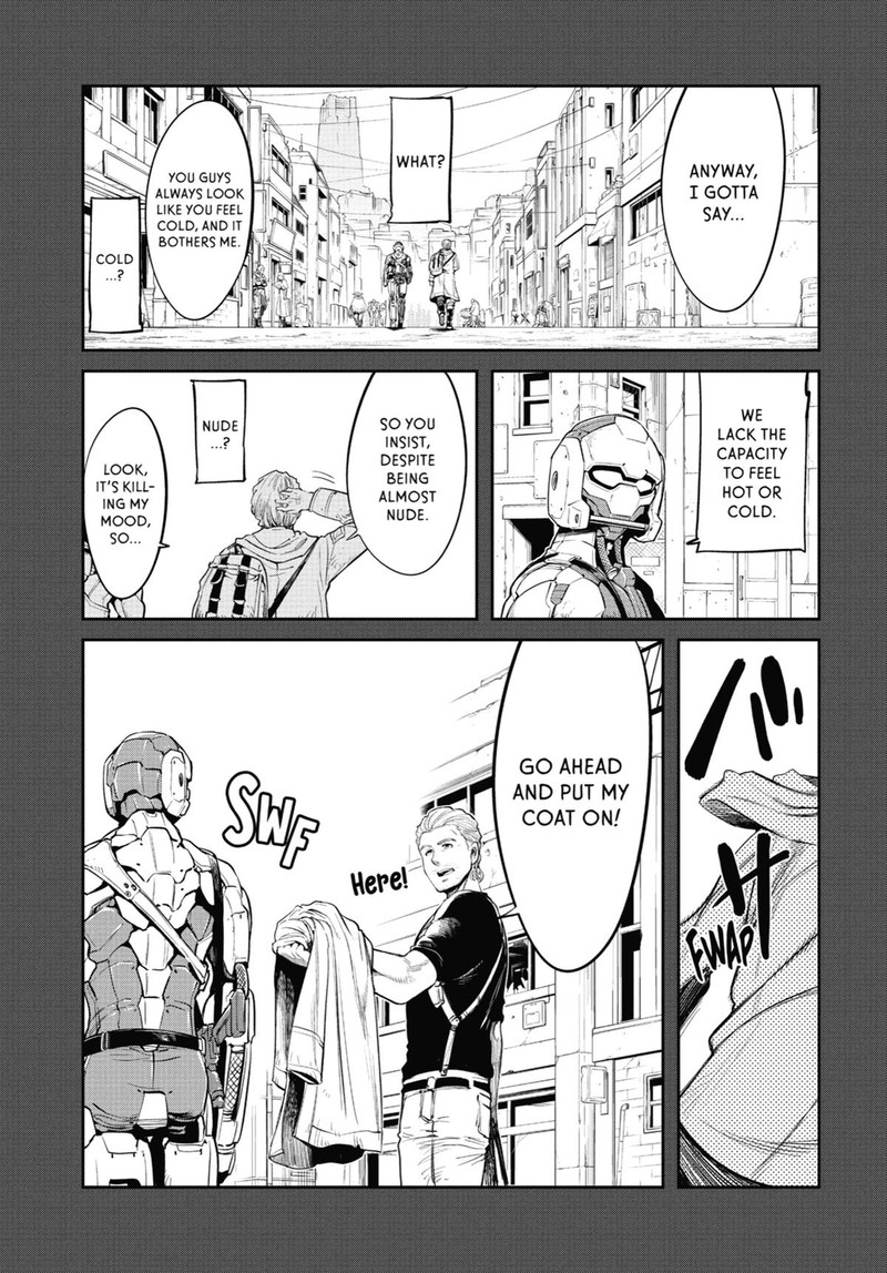 Mechanical Buddy Universe 10 Chapter 1 Page 9