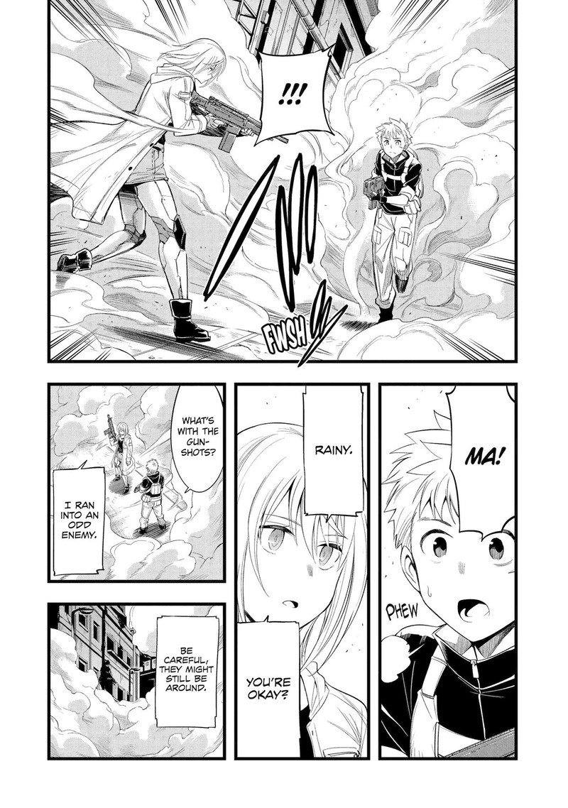 Mechanical Buddy Universe 10 Chapter 10 Page 12