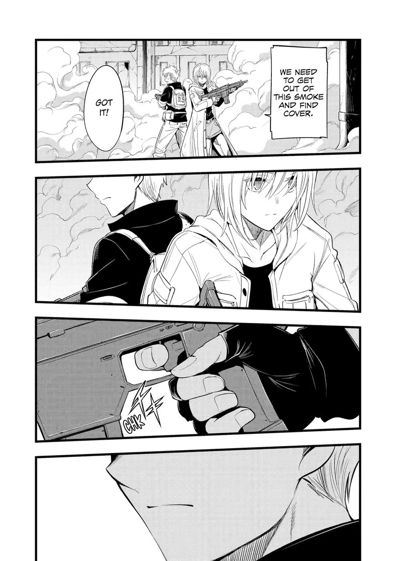 Mechanical Buddy Universe 10 Chapter 10 Page 13