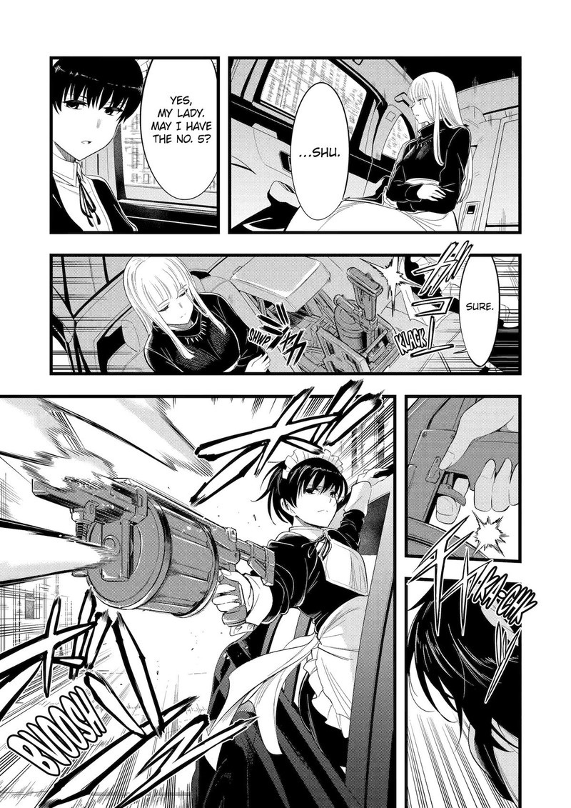 Mechanical Buddy Universe 10 Chapter 11 Page 10