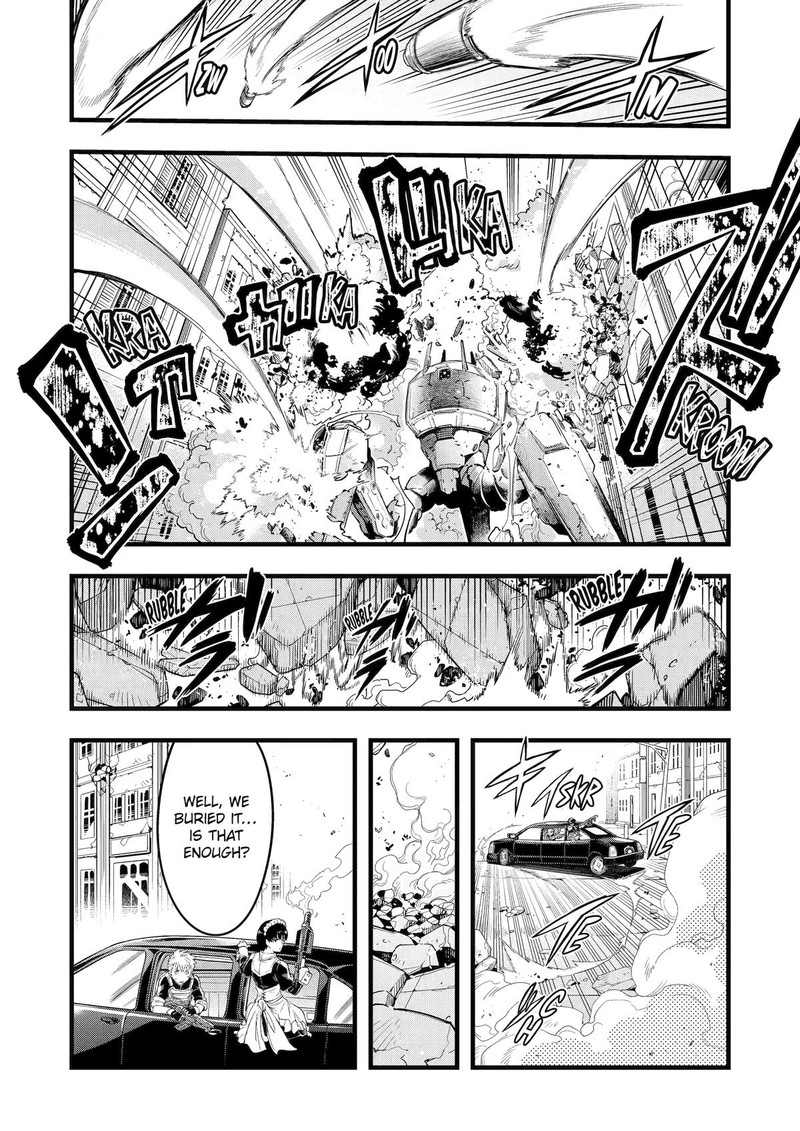 Mechanical Buddy Universe 10 Chapter 11 Page 11