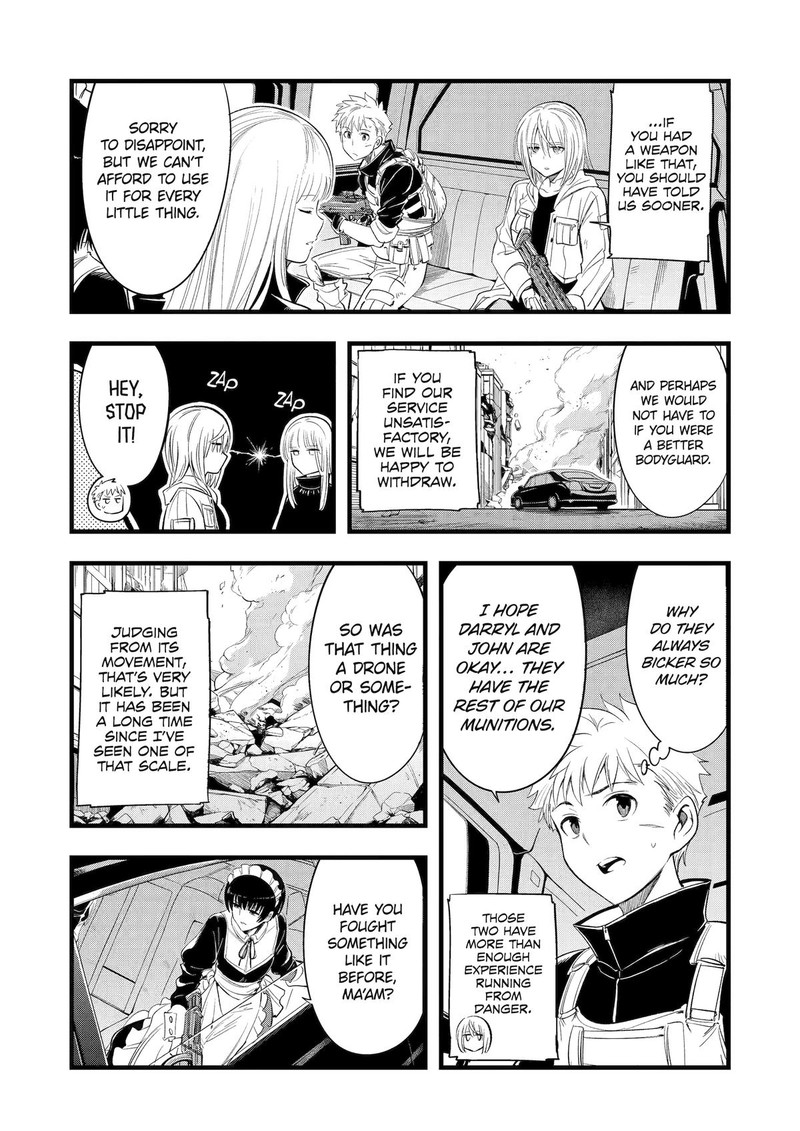 Mechanical Buddy Universe 10 Chapter 11 Page 12