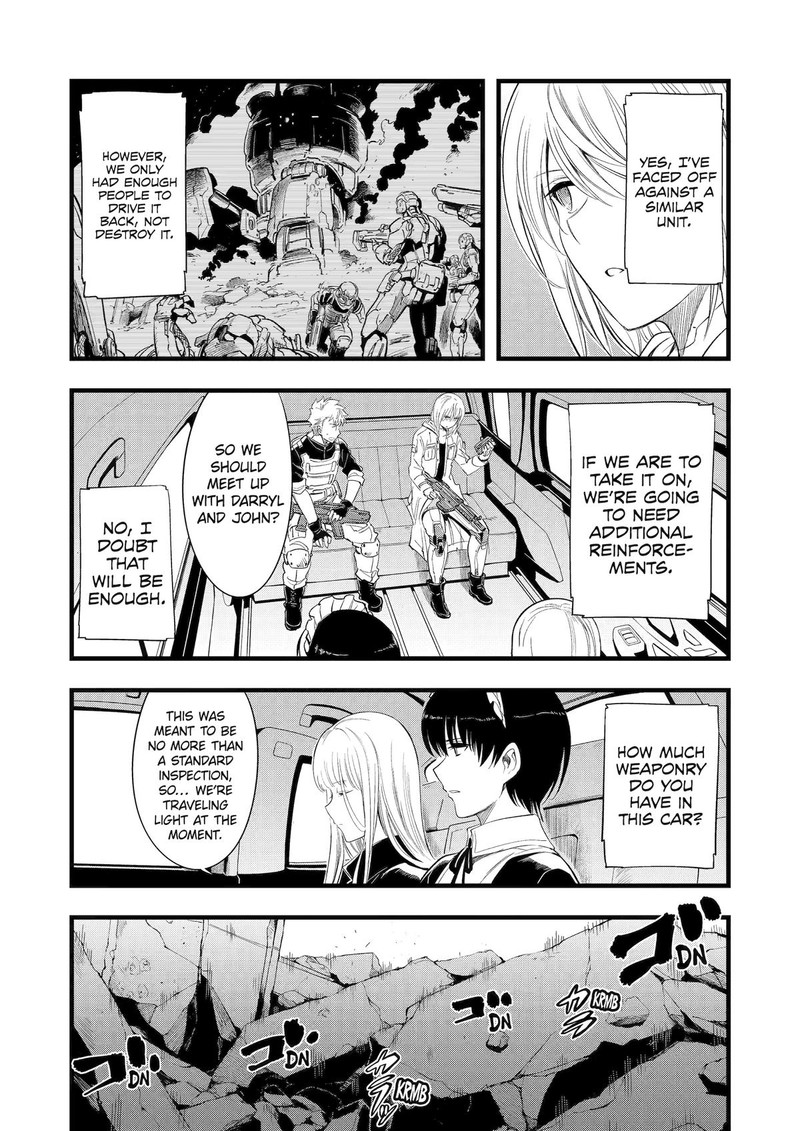 Mechanical Buddy Universe 10 Chapter 11 Page 13