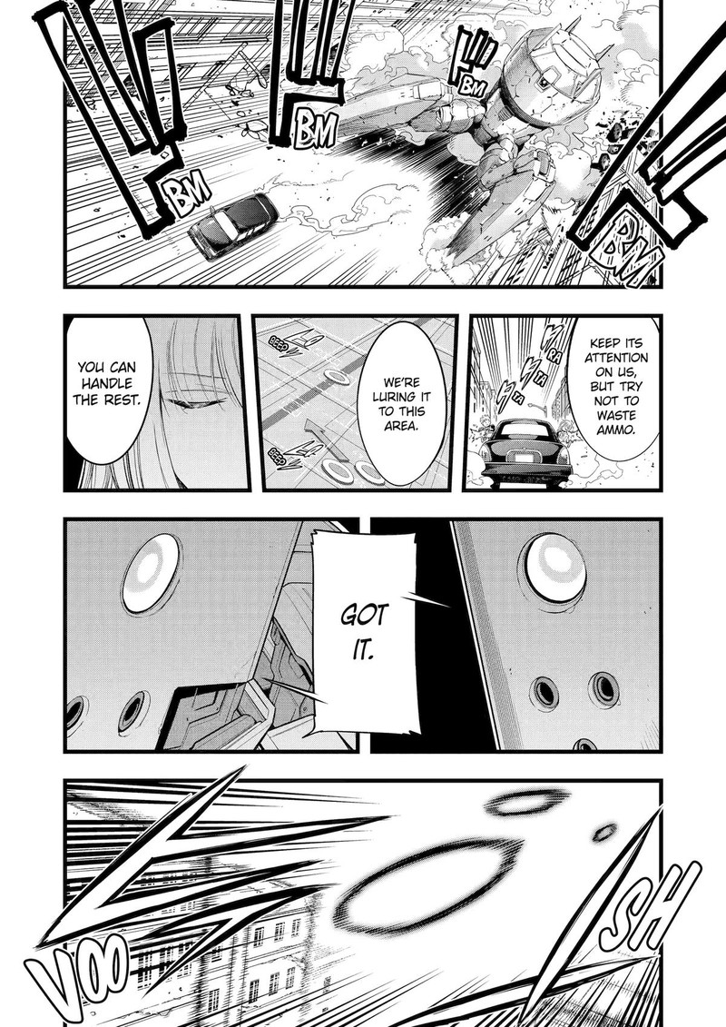 Mechanical Buddy Universe 10 Chapter 11 Page 17