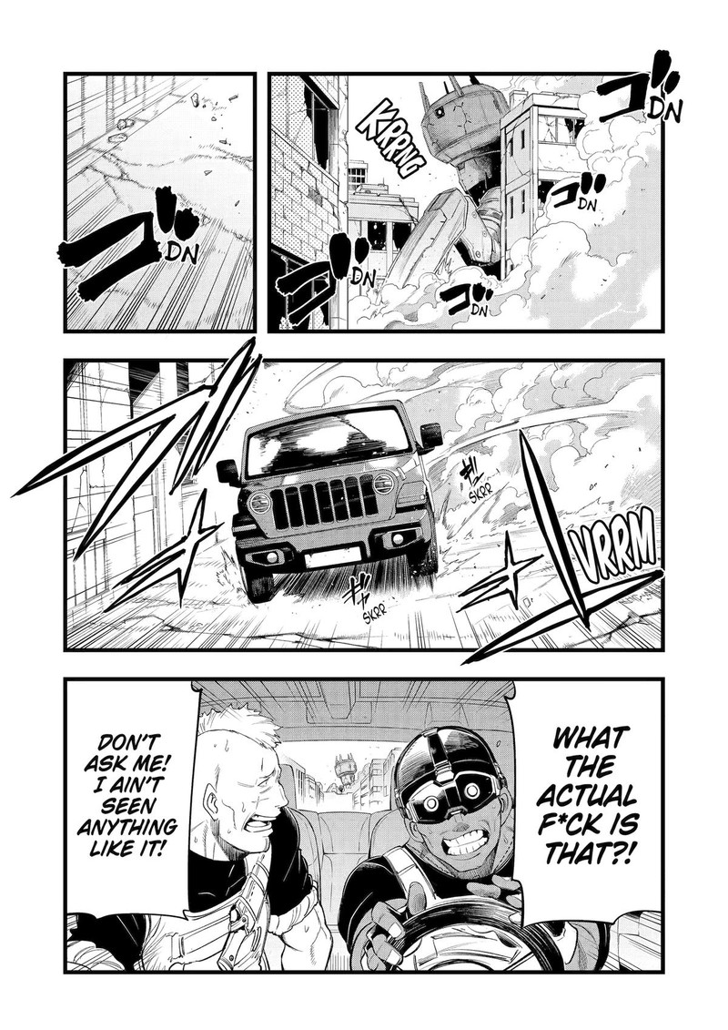 Mechanical Buddy Universe 10 Chapter 11 Page 6