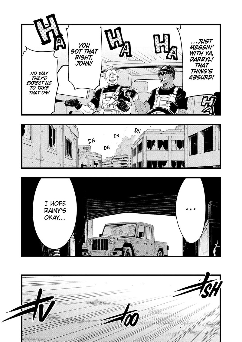 Mechanical Buddy Universe 10 Chapter 11 Page 8