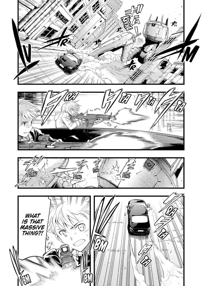 Mechanical Buddy Universe 10 Chapter 11 Page 9