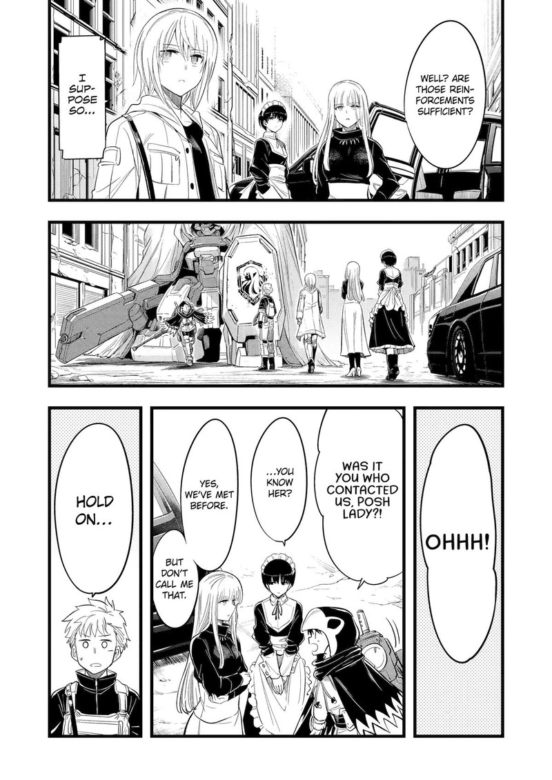 Mechanical Buddy Universe 10 Chapter 12 Page 10