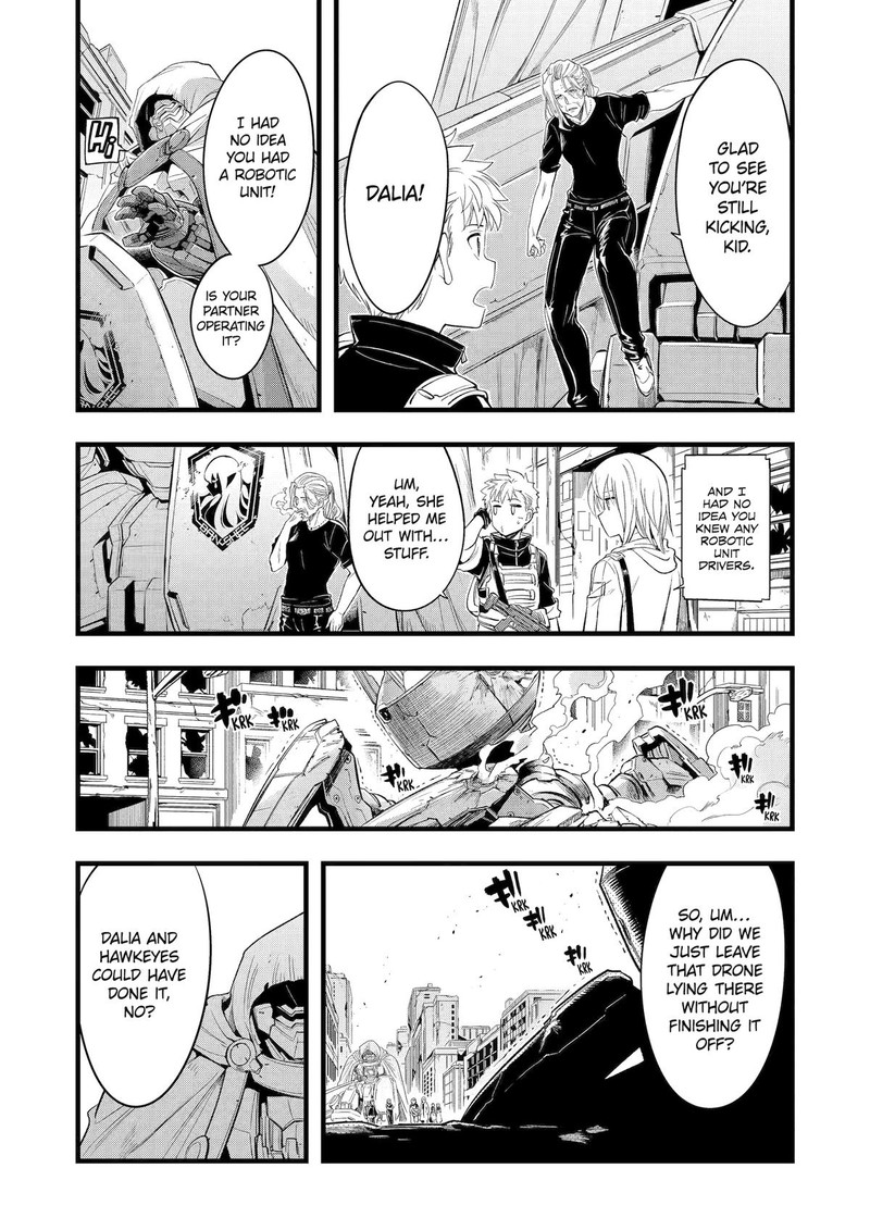 Mechanical Buddy Universe 10 Chapter 12 Page 12