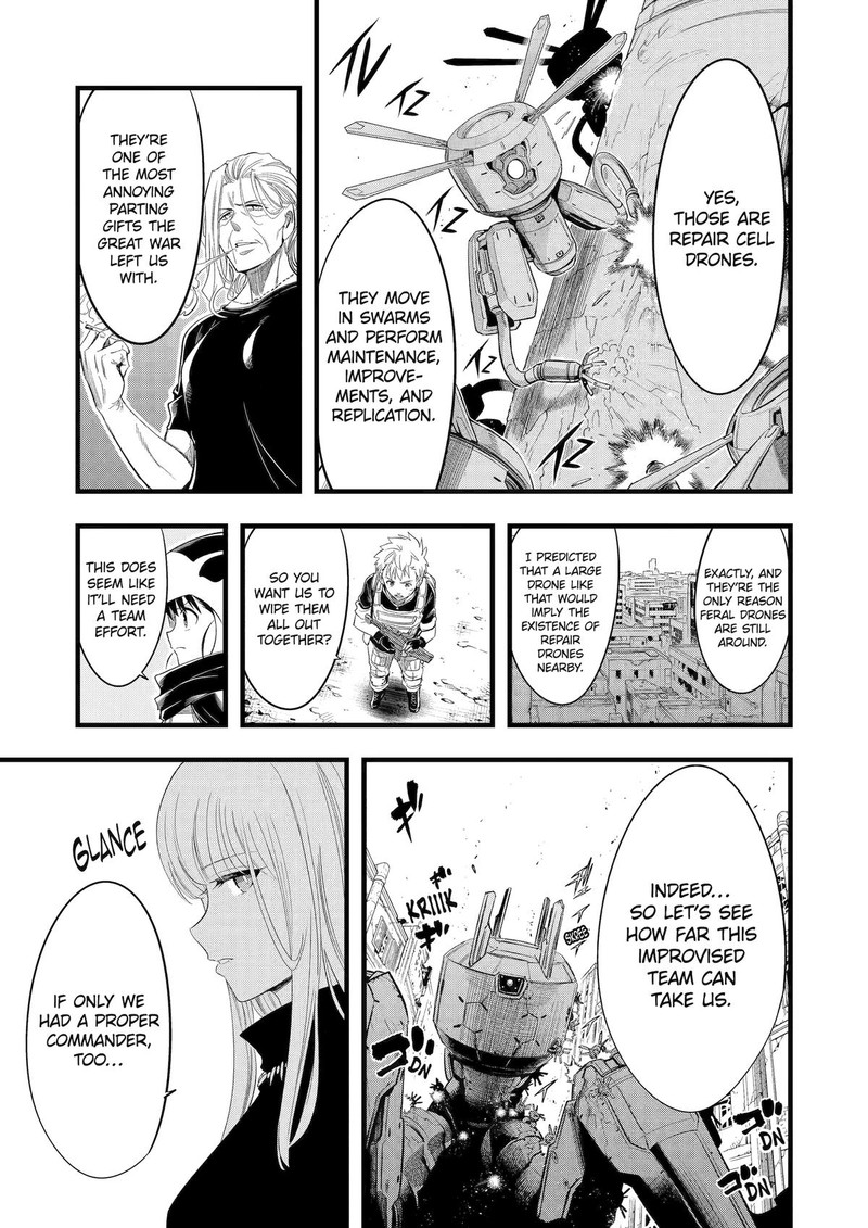 Mechanical Buddy Universe 10 Chapter 12 Page 15