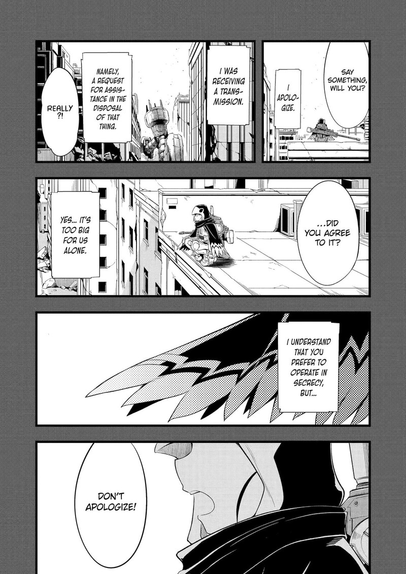 Mechanical Buddy Universe 10 Chapter 12 Page 3