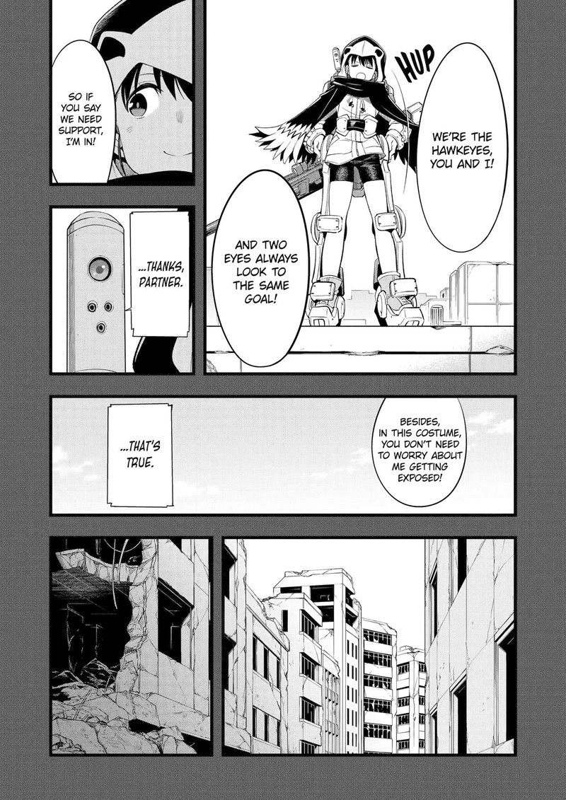 Mechanical Buddy Universe 10 Chapter 12 Page 4