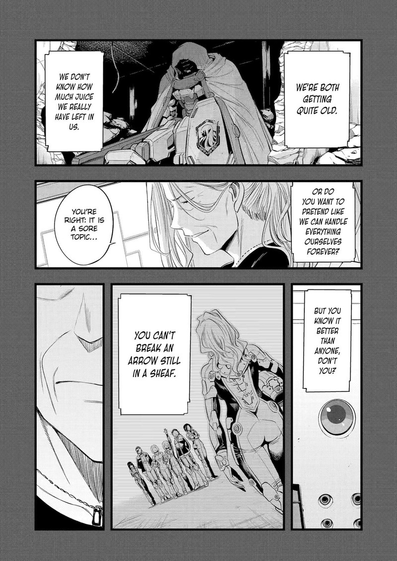 Mechanical Buddy Universe 10 Chapter 12 Page 6