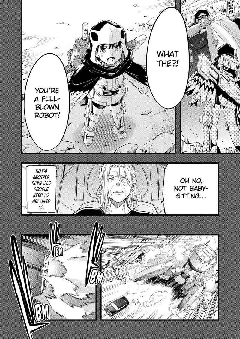 Mechanical Buddy Universe 10 Chapter 12 Page 8